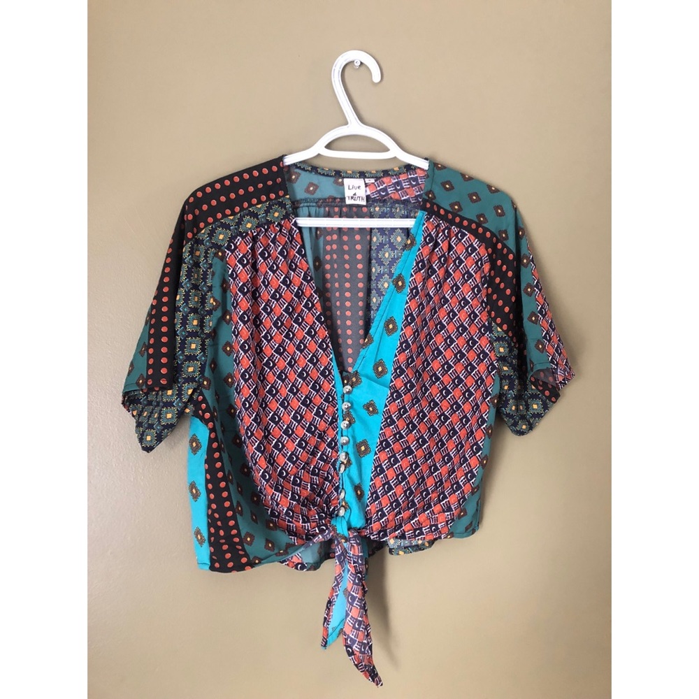 Multicoloured Woman’s Blouse